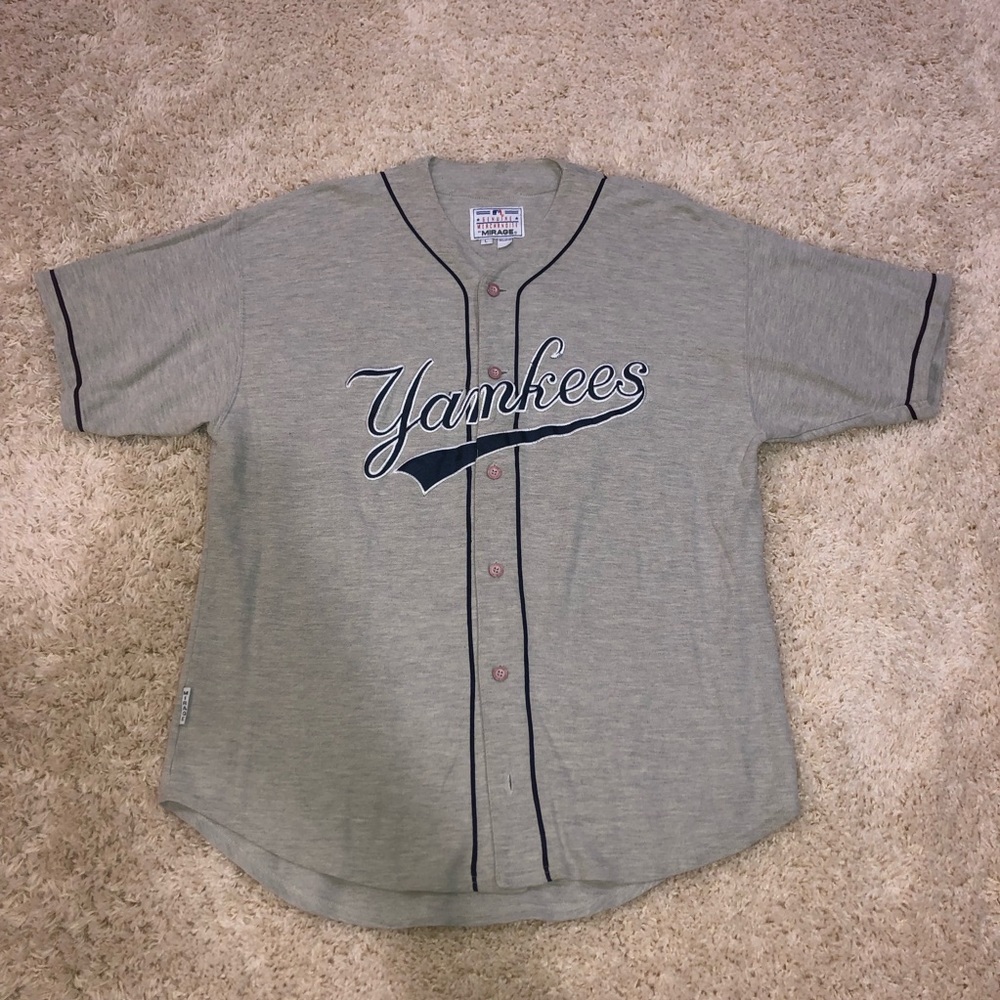 Vintage Mirage MLB Yankees Jersey